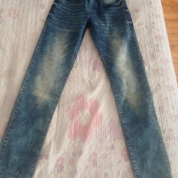 Guess Men's Slim Jeans - Blue - Picture 7 of 7